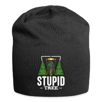 Frisbee - Jersey Beanie - black - Front