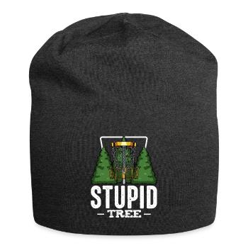 Frisbee - Jersey Beanie - charcoal grey - Front