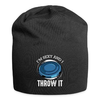 Frisbee - Jersey Beanie - black - Front