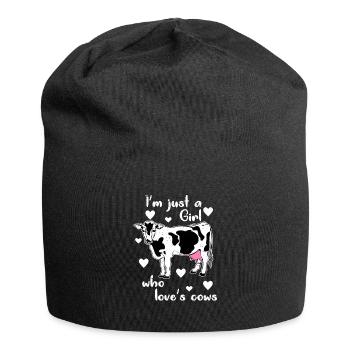 Farmer Cows - Jersey Beanie - black - Front