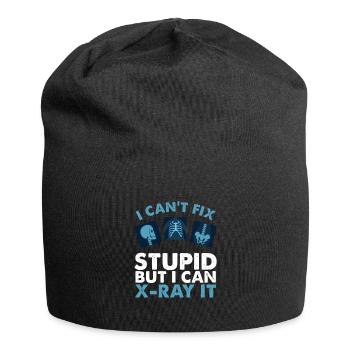 XRay Technician Radiologic Technologist - Jersey Beanie - black - Front