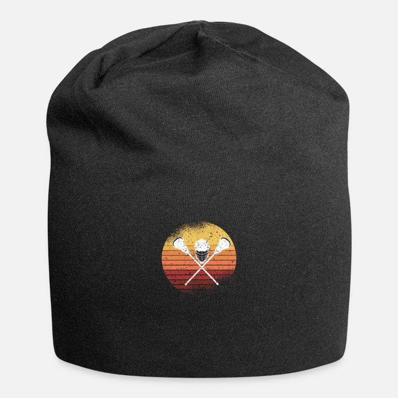 Lacrosse - Jersey-Beanie - Schwarz