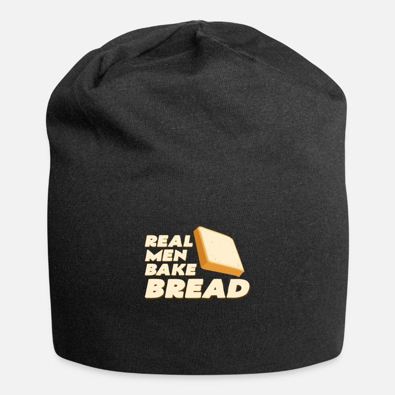 boulanger - Bonnet en jersey - noir