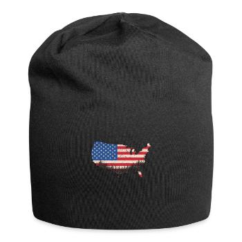 America - Jersey Beanie - black - Front