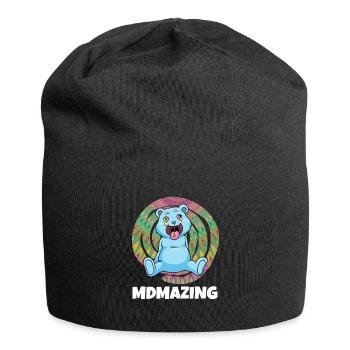 MDMA - Bonnet en jersey - noir - Devant