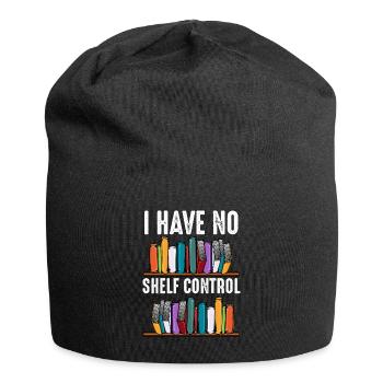 Read books - Jersey Beanie - black - Front