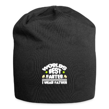 Father's Day - Jersey Beanie - black - Front