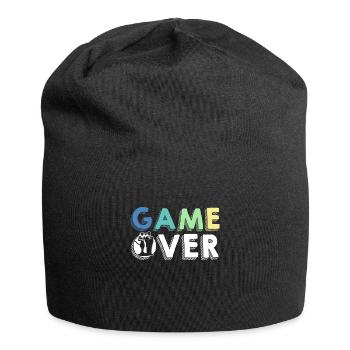Junggesellenabschied - Jersey-Beanie - Schwarz - Vorne