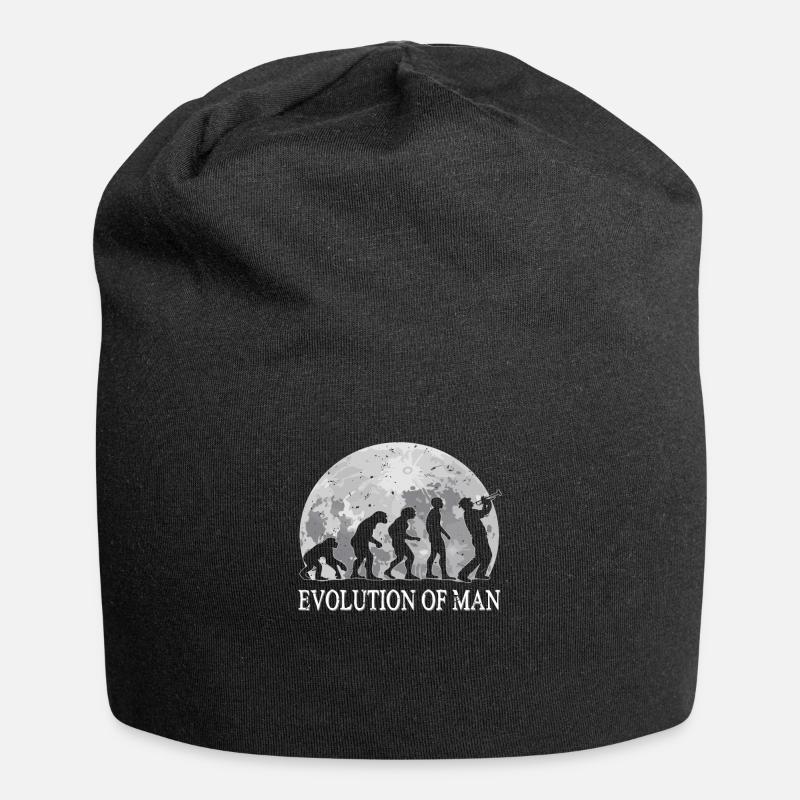 Trompette évolution trompette - Bonnet en jersey - noir
