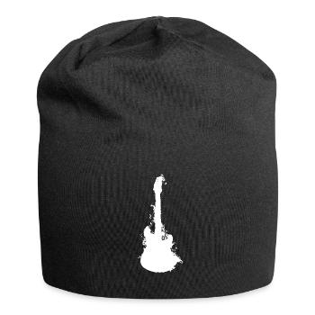 Gitarre Gitarren - Jersey-Beanie - Schwarz - Vorne
