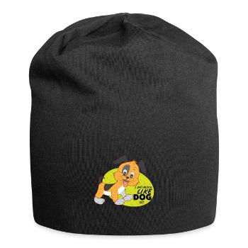 Dog Love Dog Owners Dog Sports Dog Gift - Jersey Beanie - black - Front