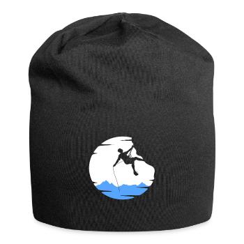 KLETTERN KLETTERER - Jersey-Beanie - Schwarz - Vorne
