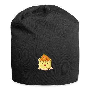 Wan Tan dumpling - Jersey Beanie - black - Front