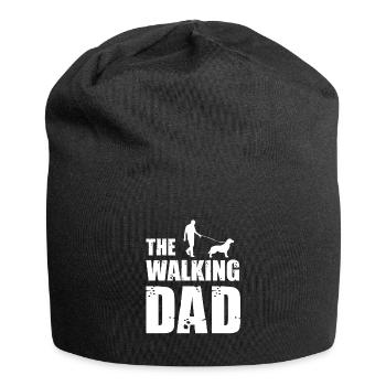 Golden Retriver I Love Animals Gift - Bonnet en jersey - noir - Devant