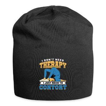 Contortionist of acrobatics - Jersey Beanie - black - Front