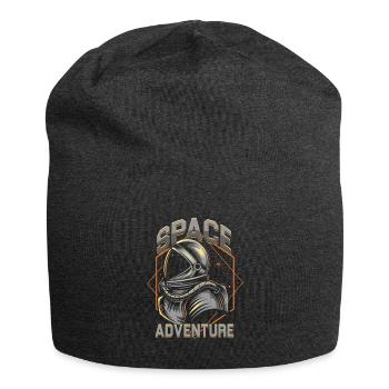 Aventure spatiale J'aime ma planète Space Galaxy - Bonnet en jersey - charbon - Devant