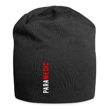 Sanitäter EMT EMS Medizin Caduceus Arzt - Jersey-Beanie - Schwarz - Vorne
