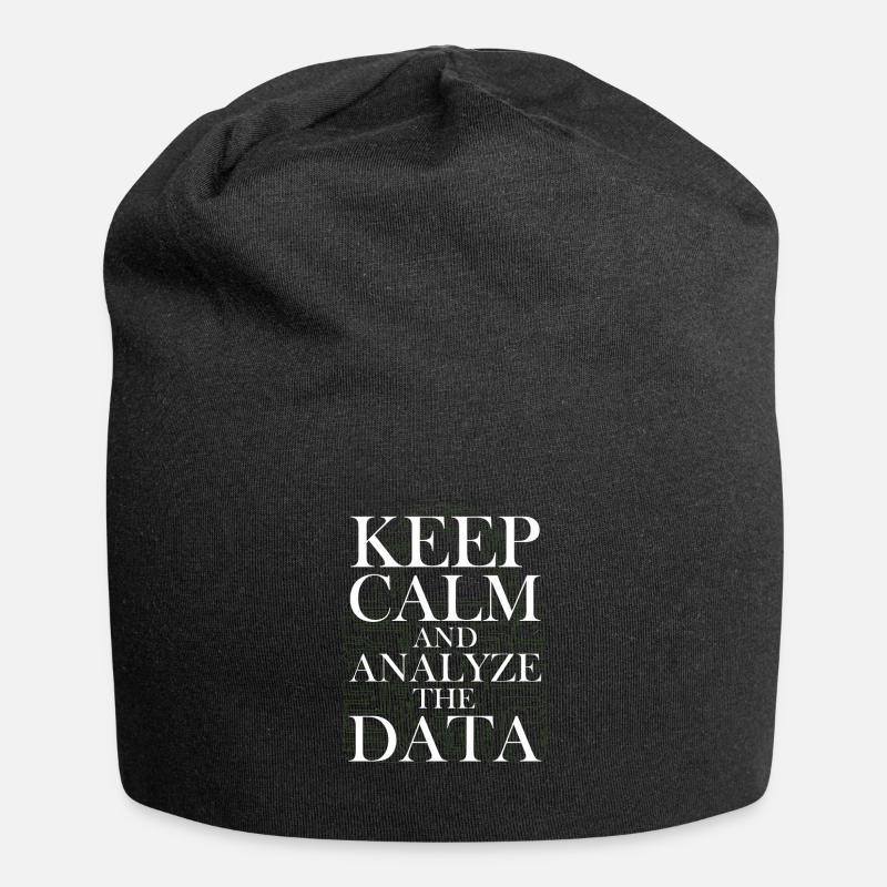 Programmierung Decipher Programmer Computer - Jersey-Beanie - Schwarz