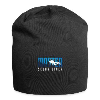 Master Scuba Diver Scuba Diving Sportgeschenk - Jersey-Beanie - Schwarz - Vorne