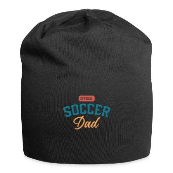 Official Soccer Dad Fußball Spielender Vater Papa - Jersey-Beanie - Schwarz - Vorne