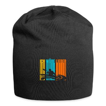 Kayak Kayaker Kayak Tour Kayaking - Jersey Beanie - black - Front