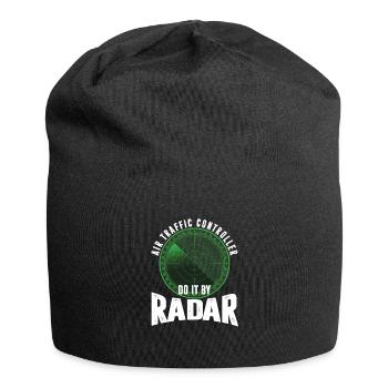 Air Traffic Controller radar Vintage - Jersey Beanie - black - Front