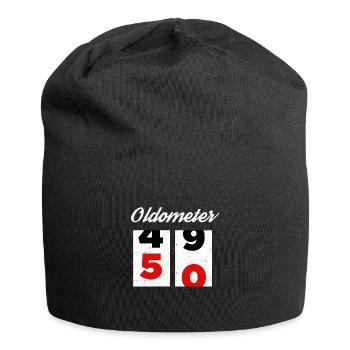 50th Birthday Born In 1970 70s Baby 50 Years Old - Jersey Beanie - black - Front