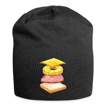 Hawaii Toast - Jersey Beanie - black - Front