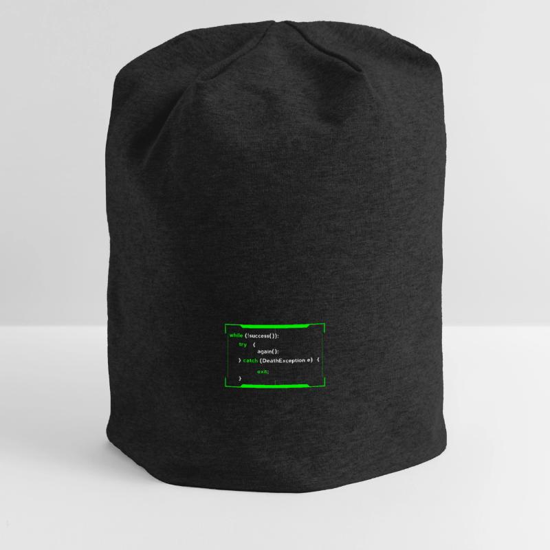 HTML Java Coding Coder Programmer Developer Gift Jersey Beanie