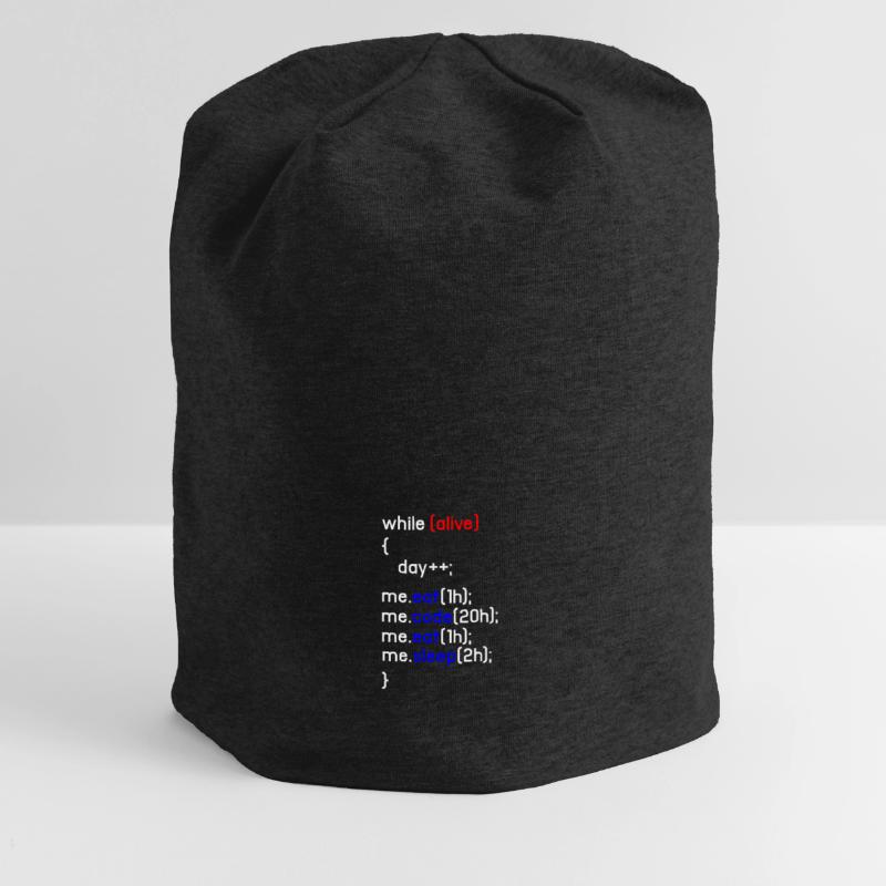 HTML Coding Coder Programmer Programming PC Gift Jersey Beanie