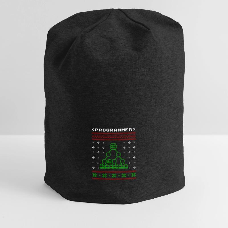 Programmierer Computer hässliche Weihnachtspullover Geschenk Jersey-Beanie