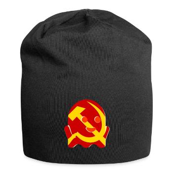 Cadeau fantôme du communisme - Bonnet en jersey - noir - Devant
