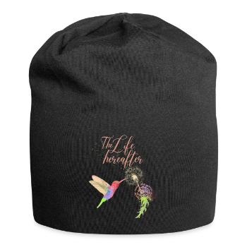 humming-bird - Jersey Beanie - black - Front