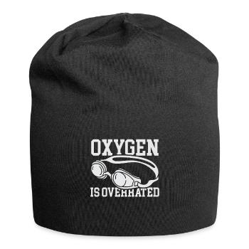 Moniteur de natation Natation Nageurs - Bonnet en jersey - noir - Devant