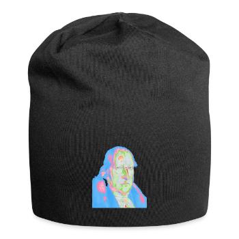 Georg Friedrich Wilhelm Hegel pop Art - Jersey-Beanie - Schwarz - Vorne