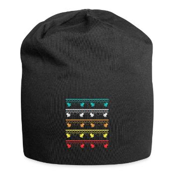 Hängende Scheinwerfer Lighting Engineer Light Job - Jersey-Beanie - Schwarz - Vorne