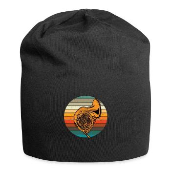 horn - Jersey Beanie - black - Front