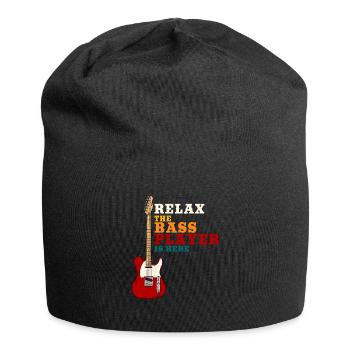 Bassist - Bonnet en jersey - noir - Devant