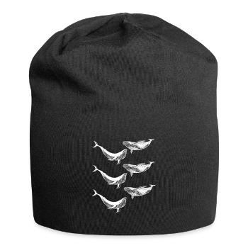 Wale - Jersey-Beanie - Schwarz - Vorne