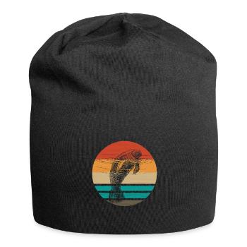 Manatee - Jersey Beanie - black - Front