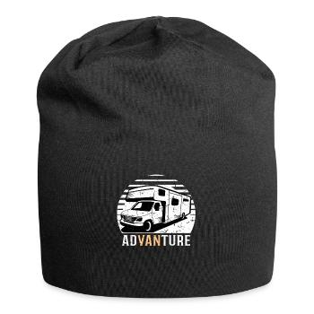 Wohnmobil Ad-Van-Ture - Jersey-Beanie - Schwarz - Vorne