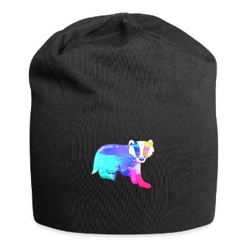 Badger Colorful - Jersey Beanie - black - Front