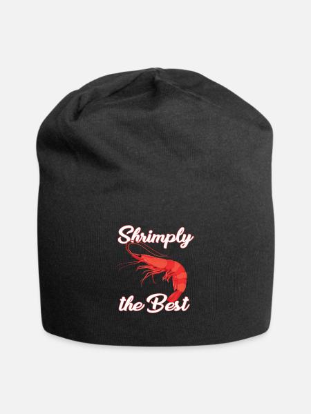 Shrimp - Jersey Beanie - black