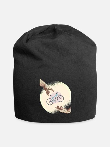 Creation of Bicycle - Jersey Beanie - black