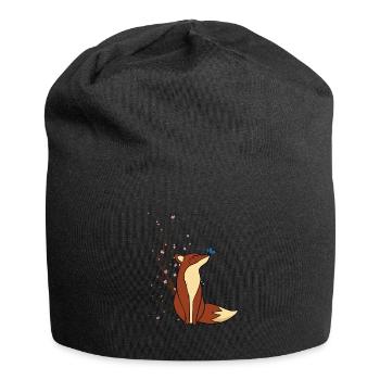Renard - Bonnet en jersey - noir - Devant