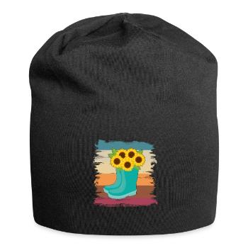 sunflower - Jersey Beanie - black - Front