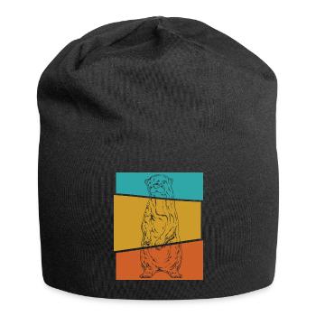 otter - Jersey Beanie - black - Front