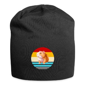 Cobaye animal de compagnie Rongeur - Bonnet en jersey - noir - Devant