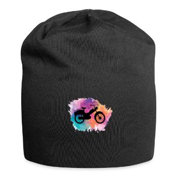 Mobylette Mobylette Mobylette Mobylette Mokick - Bonnet en jersey - noir - Devant