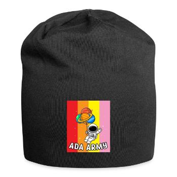 Cardano to the Moon | ADA Army - Jersey Beanie - black - Front